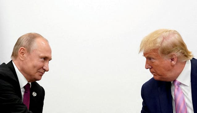 米ロ首脳、全面停戦合意できず　インフラ攻撃のみ停止